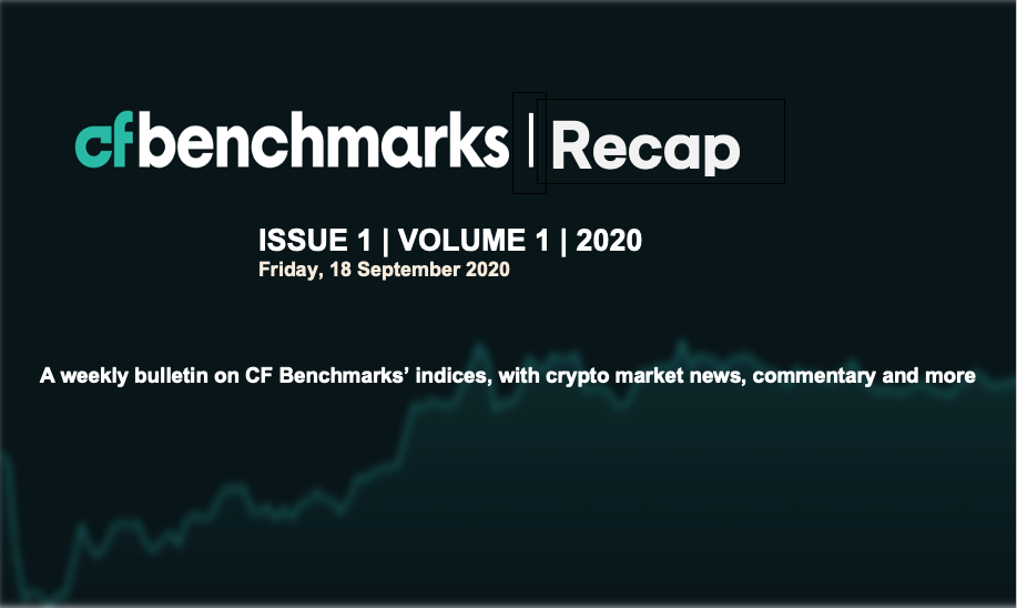 An early look at the CF Benchmarks weekly newsletter