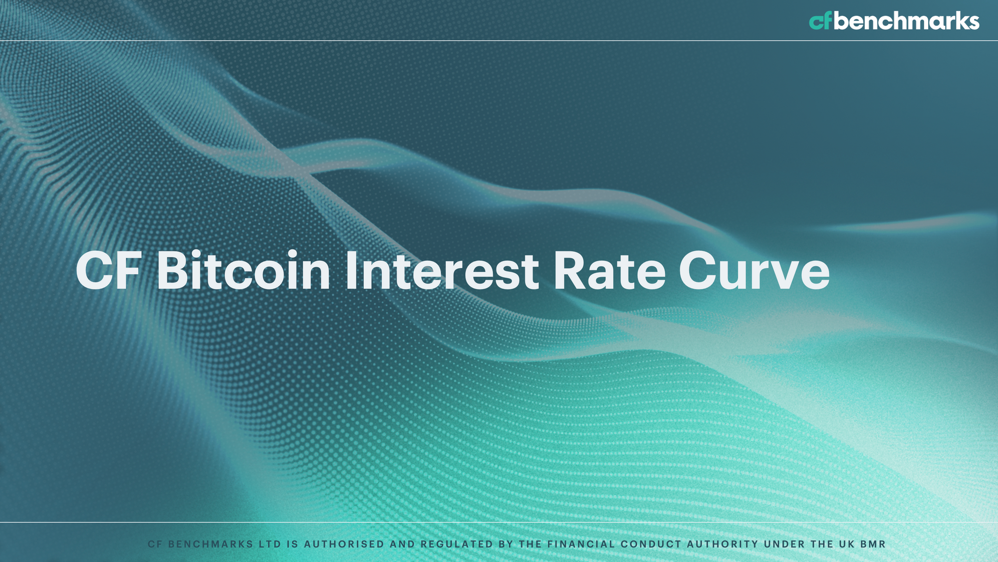 The CF Bitcoin Interest Rate Curve 'Reality Check'