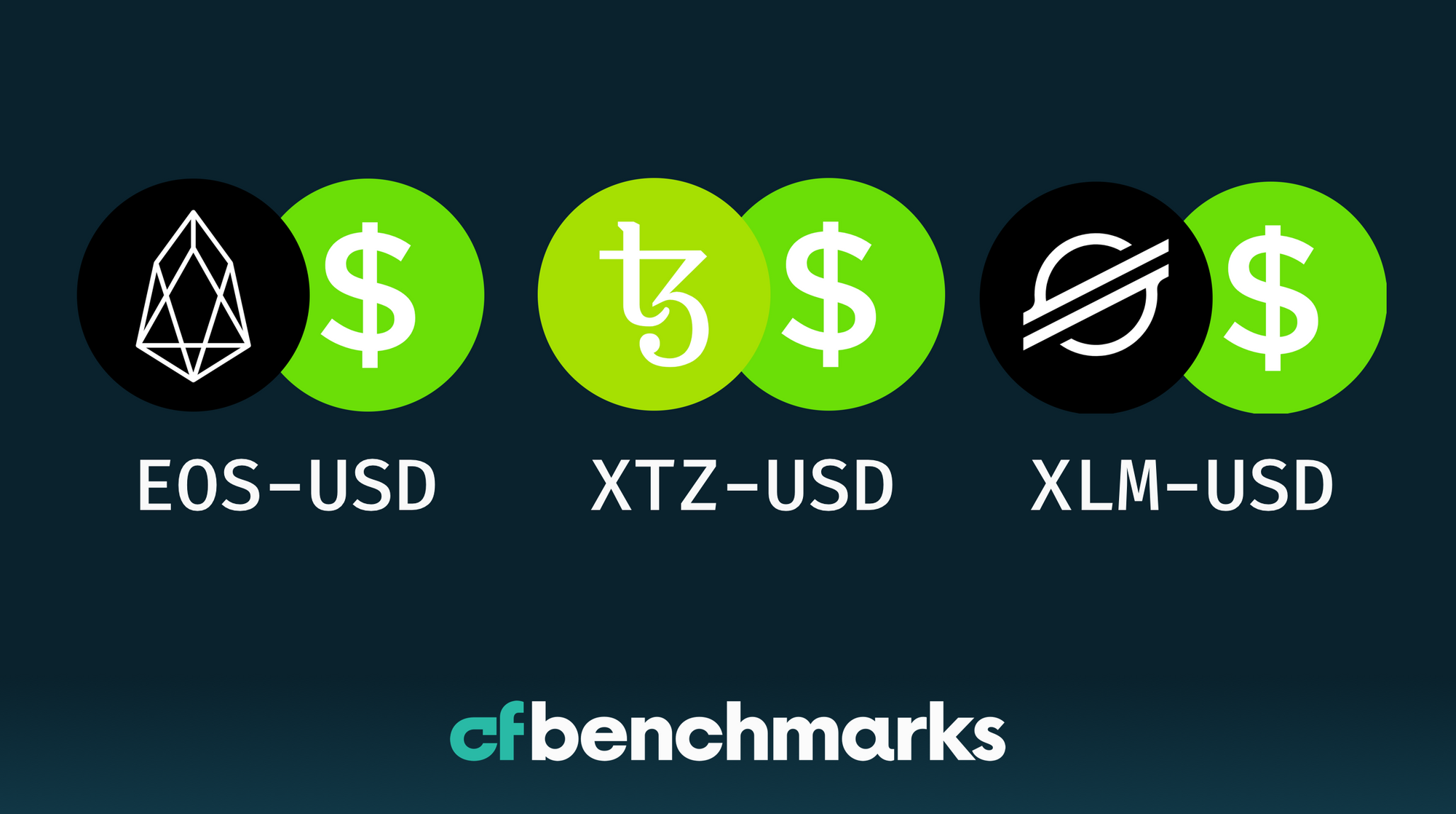 CF Benchmarks Launches Indices for Tezos, Stellar Lumens and EOS