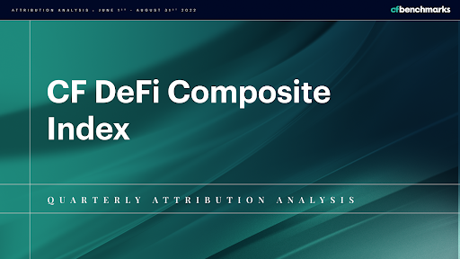 Quarterly Attribution Analysis: CF DeFi Composite Index