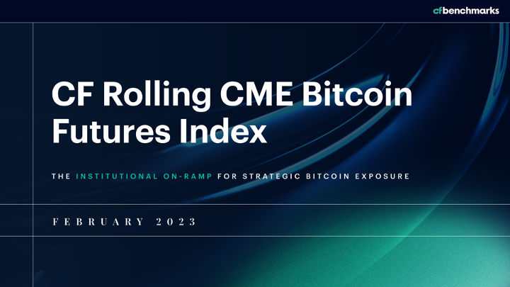 The CF Rolling CME Bitcoin Futures Index