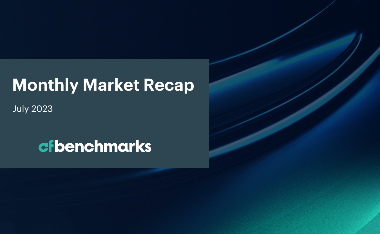Monthly Market Recap - July 2023