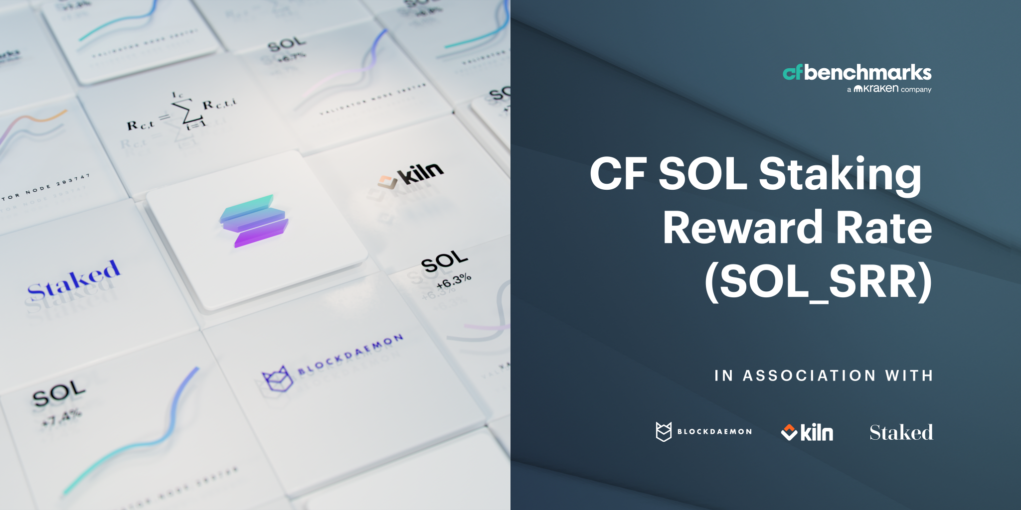 CF Benchmarks launches the first regulated Solana Staking Reward Rate indices