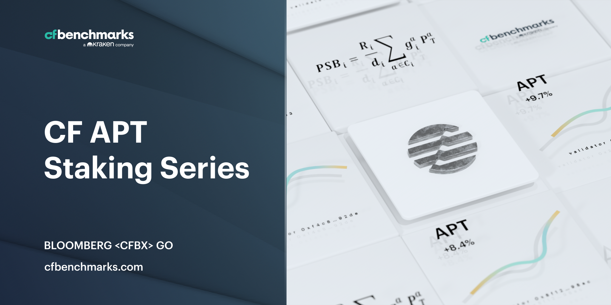 CF Benchmarks expands CF Staking Series with first regulated APT Staking indices