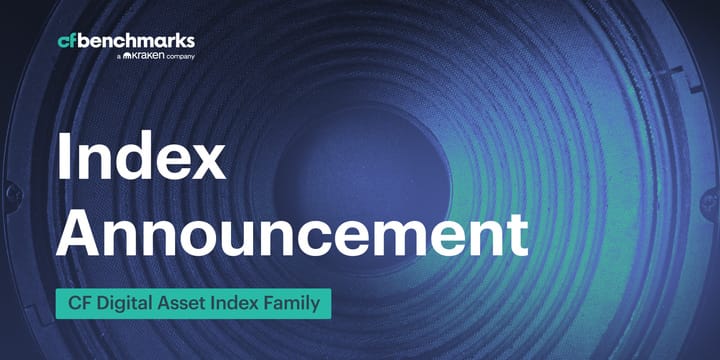 CF APT Staking Reward Rate and Staked Return indices to be added to the CF Staking Series - CF Digital Asset Index Family