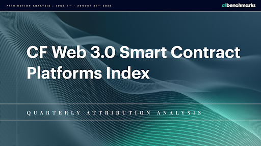 Quarterly Attribution Analysis: CF Web 3.0 Smart Contract Platforms Index