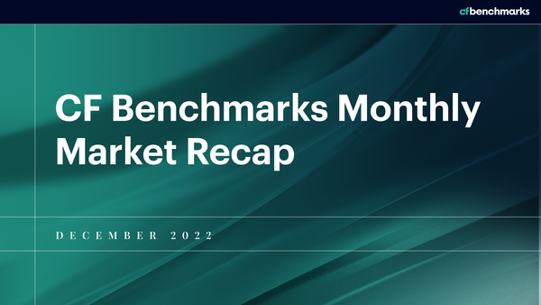 CF Benchmarks Monthly Market Recap