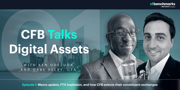 CFB Talks Digital Assets - Episode 1