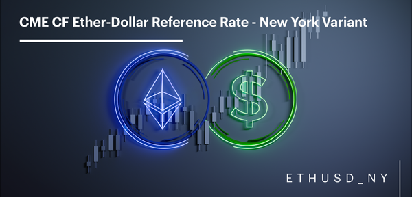 Suitability Analysis of the CME CF Ether-Dollar Reference Rate - New York Variant as a Basis for Regulated Financial Products