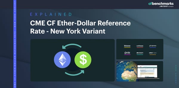 CME CF Ether-Dollar Reference Rate - New York Variant: Explainer Video