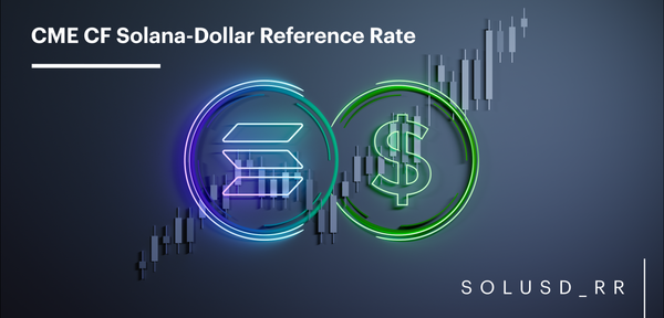 Suitability Analysis of the CME CF Solana-Dollar Reference Rate as a Basis for Regulated Financial Products