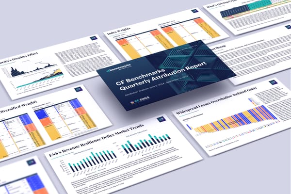 CF Benchmarks Quarterly Attribution Reports - September 2024