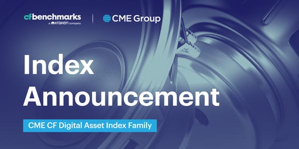 Expansion of the CME CF Cryptocurrency Pricing Products Family to include Bitcoin and Ether Asia Pacific Variants