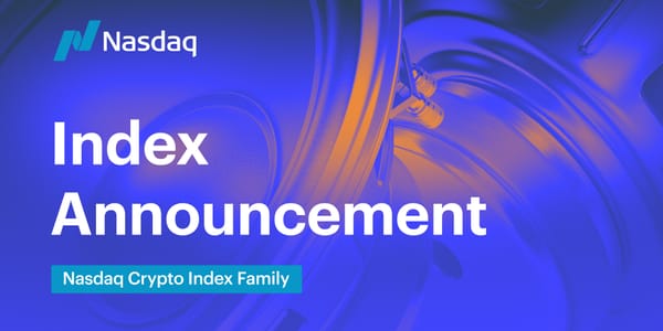 Nasdaq Crypto Index Family – Free Float Supplies Announcement