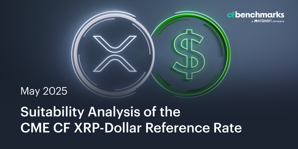 Suitability Analysis of the CME CF XRP-Dollar Reference Rate as a Basis for Regulated Financial Products