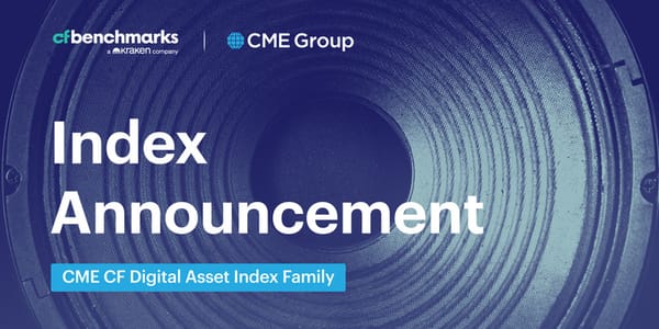 Expansion of the CME CF Cryptocurrency Pricing Products Family to include Ondo Finance, SUI, Arbitrum, NEAR and Polkadot Reference Rates and Real-Time indices