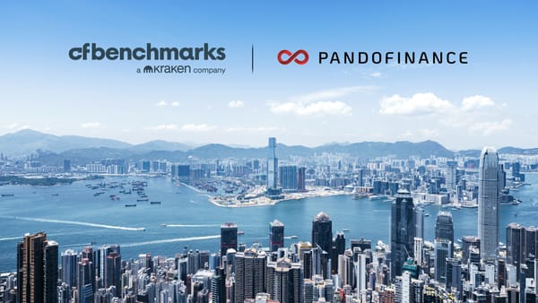Pando’s CF Benchmarks-powered Bitcoin ETF debuts in Hong Kong