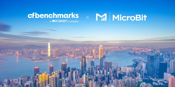 MicroBit launches Bitcoin and Ether Spot ETFs in Hong Kong, powered by CF Benchmarks’ Asia Pacific indices