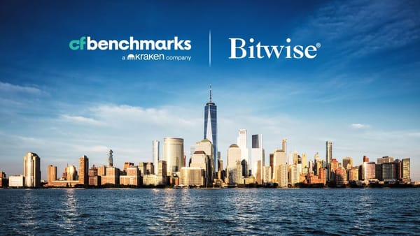 Bitwise launches Bitwise Solana Staking ETF, first with 100% SOL exposure, plus staking, priced by CF Benchmarks